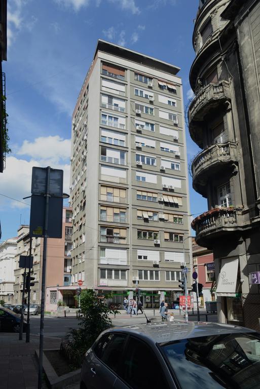 In The Heart Of Belgrade Apartment Exterior photo